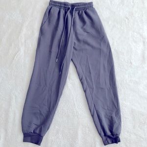Gray Drawstring Joggers
